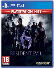 Resident Evil 6 (PS4) -1