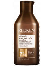 Redken All Soft Mega Curls Балсам за коса, 300 ml -1