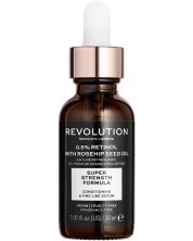 Revolution Skincare Серум за лице Retinol 0.5% + Rosehip, 30 ml
