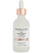 Revolution Skincare Серум за лице Niacinamide 10%, 60 ml