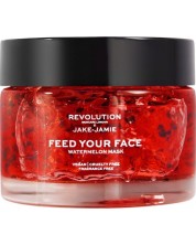 Revolution Skincare x Jake Jamie Маска за лице Watermelon, 50 ml