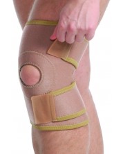 Регулируема ортеза за коляно с отвор за пателата, размер XS/XL, MedTextile -1