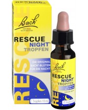 Rescue Night Tropfen, 10 ml, Bach Flower Remedies