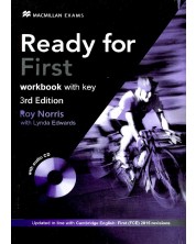 Ready for First: Workbook with key / Английски език (Работна тетрадка с отговори) -1