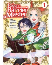 Reborn as a Barrier Master, Vol. 1 (Manga) -1
