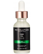 Revolution Skincare Подхранващ серум за лице CBD, 30 ml