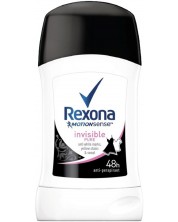 Rexona Стик против изпотяване Invisible Pure, 40 ml