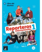 Reporteros internacionales 1 · Nivel A1 Libro del alumno + CD 1er TRIM. 2018 -1