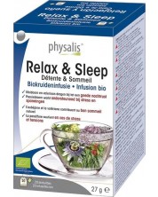 Relax & Sleep Био чай, 20 пакетчета, Physalis -1