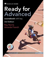 Ready for Advanced: Courcebook with key / Английски език (Учебник с отговори) -1