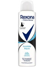 Rexona Спрей дезодорант Invisible Aqua, 150 ml