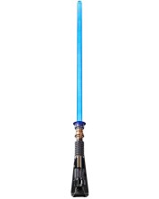 Реплика Hasbro Movies: Star Wars - Obi-Wan Kenobi's Lightsaber (Black Series) (Force FX Elite) -1