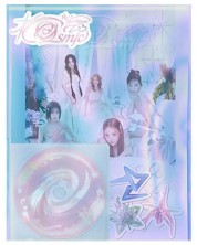 Red Velvet - Cosmic, Photobook  Midnight Sun Version (CD Box) -1