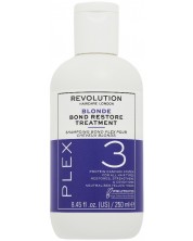 Revolution Haircare Blonde Plex Възстановяваща терапия 3, 250 ml -1