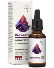 Resvadrop Ресвератрол, 30 ml, Aura Herbals -1