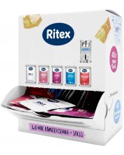 Retro Condom Machine Презервативи, микс, 40 броя, Ritex