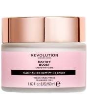 Revolution Skincare Дневен крем за лице Mattify Boost, 50 ml -1