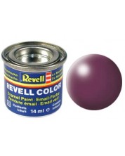 Емайл боя за сглобяеми модели Revell - Копринено пурпурно червено (32331) -1