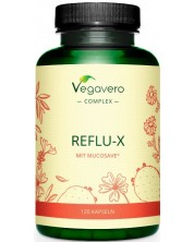Reflu-X mit Mucosave, 120 капсули, Vegavero -1