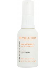Revolution Skincare Vitamin C 20% Озаряващ серум за лице, 30 ml -1