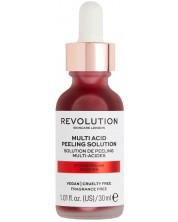 Revolution Skincare Серум-пилинг за лице Multi Acid, 30 ml