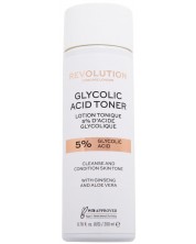 Revolution Skincare Тоник за лице Glycolic Acid 5%, 200 ml