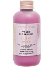 Revolution Haircare Тонер за руса коса Dusky Rose, 150 ml -1