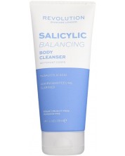 Revolution Skincare Душ крем за тяло Salicilic Acid 1%, 200 ml