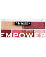 Relove by Revolution Палитра сенки Play Love, Empower, 6 цвята -1