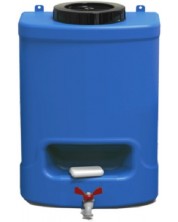 Резервоар за вода Primaterra - Standartpark, 20 L, полиетилен, син -1