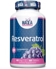 Resveratrol, 60 таблетки, Haya Labs -1