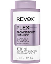 Revox B77 Plex Подсилващ шампоан за руса коса Step 4B, 260 ml -1