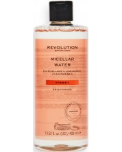 Revolution Skincare Vitamin C Озаряваща мицеларна вода, 400 ml -1