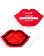 Revolution Skincare Пачове за устни Hyaluron, 30 броя -1