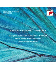 Beethoven's World: Salieri, Hummel, Vorisek (CD) -1