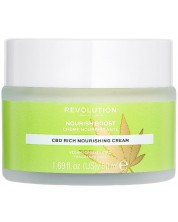 Revolution Skincare Крем за лице Nourish Boost CBD, 50 ml