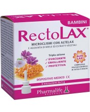 Rectolax, 6 микроклизми, Naturpharma