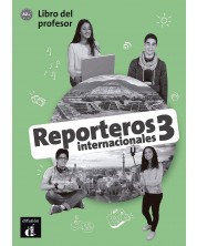 Reporteros internacionales 3 Libro del profesor -1