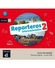 Reporteros internacionales 2 (A1-A2) Llave USB con libro digital