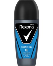 Rexona Men Рол-он против изпотяване Cobalt, 50 ml -1