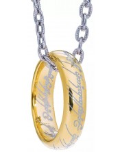 Реплика The Noble Collection Movies: The Lord of the Ring - The One Ring (Sterling Silver) -1