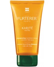René Furterer Karité Интензивно подхранващ шампоан Nutri, 150 ml -1