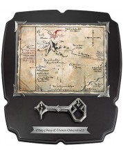 Реплика The Noble Collection Movies: The Hobbit - Map & Key of Thorin Oakenshield -1