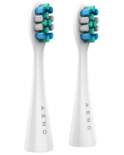 Резервни глави за четки за зъби AENO - DB7/DB8, 2 броя, бели