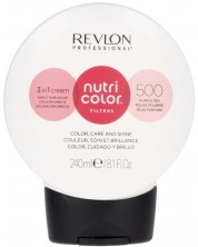 Revlon Professional Nutri Color Filters Маска-оцветител за коса Fashion Filters, 500, 240 ml -1