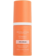 Revolution Skincare Vitamin C Озаряващ околоочен крем, 15 ml -1