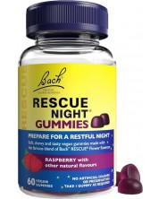 Rescue Night Gummies, 60 желирани дражета, Bach Flower Remedies -1