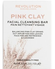 Revolution Skincare Pink Clay Сапун за лице, 100 g