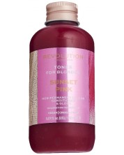 Revolution Haircare Тонер за руса коса Sunset Pink, 150 ml -1