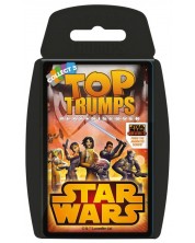 Игра с карти Top Trumps - Star Wars Rebels -1